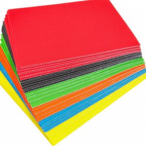 Set CARTON COLOR 7 cul. (100)