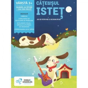 Chalk and Chuckles Joc de potrivire - Catelusul istet