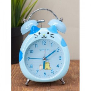 Ceas desteptator Cat, blue