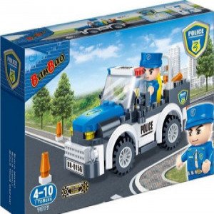 Constructor BanBao 7018 New Police - 62 blocks