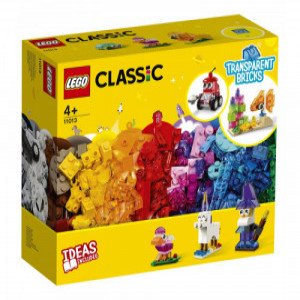Lego 11013 Creative Transparent Bricks