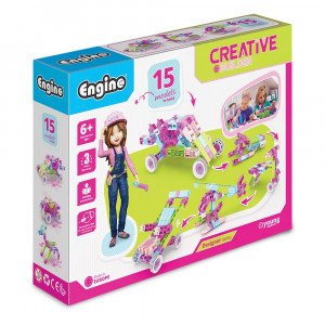 Constuctorul Creativ Set de Construit 15 modele pen 17199