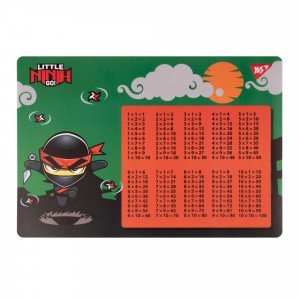 Covoras  Yes Ninja tabla inmultirii 492252