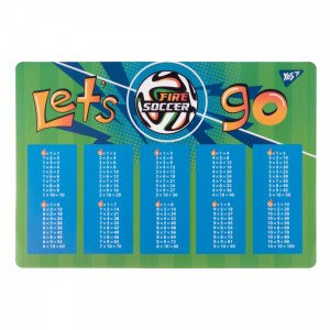 Covoras  Yes tabla inmultirii Football 492250