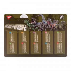 Covoras  Yes tabla inmultirii Jurassic World  492251