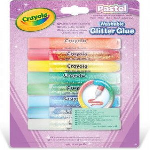 CR 8 Glitter Glues 69-3524