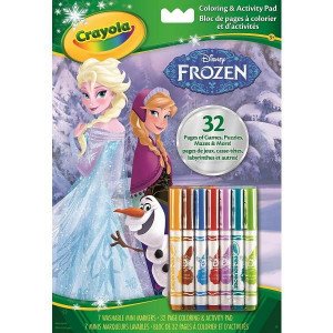 CR Frozen 2 coloring and activity book 04-5900