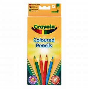 Crayola creioane color 12 3612C