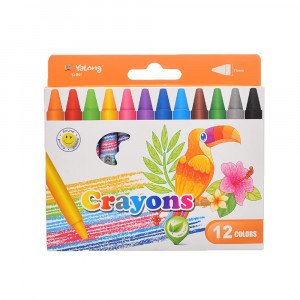 Creioane 12 cul. YL191057-12 Yalong (12)