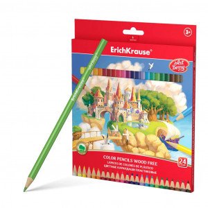 Creioane color 53355 triangular ArtBerry® 24 cul. (10)