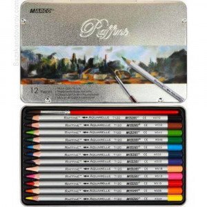 Creioane color acuarela Marco Raffine 12cul_7120-12TN_10272160