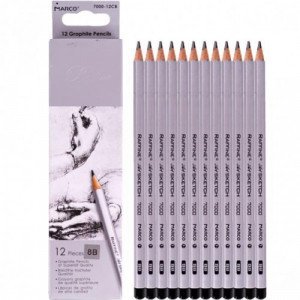 Creion grafit Marco Raffine 8B_7000-12CB (8B)_OF-00009254 (12)