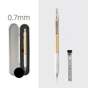Creion mecanic 0.7mm cu rezerva in penar