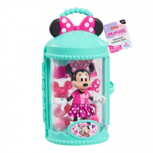 Disney Minnie Mickey  Papusa cu accesorii Pretty in Pink 88128