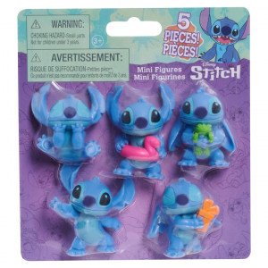 Disney Stitch Set 5 mini-figurine blister 46267