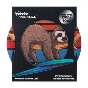 Disc zburator Waboba - Wingman WBB0216 frisbee silicon 15 cm