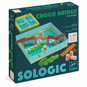 DJ00816 Croco Bridge - FSC 100%