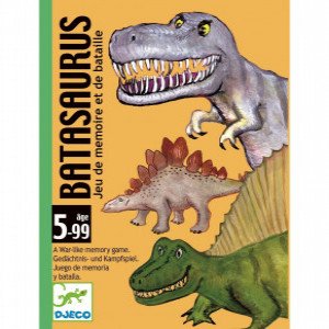 DJ05136 Joc de carduri Batasaurus