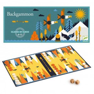 DJ05235 CLASSIC GAME - Backgammon