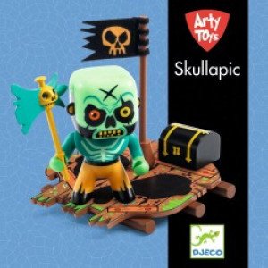DJ06841 ARTY TOYS Piratul - Skullapic