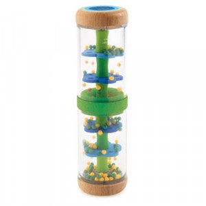 DJ06381 Rattle - Piti rain green