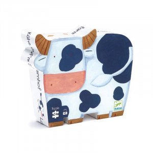 DJ07205 The cows on the farm - 24 pcs