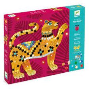 DJ09422 SET MOSAIC - In adancul junglei