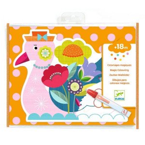 DJ09069 Set creatie Magic Coloring - Animalolen