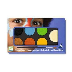 DJ09230. MAKE-UP - Paleta 6 culori naturale