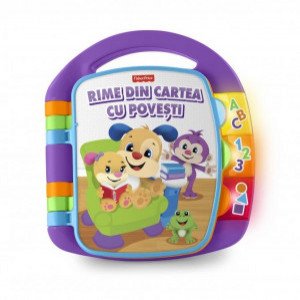 DKJ99 Fisher Price Carte muzicala cu poezii (ro)