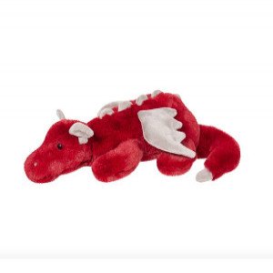 Dragon Teodora Bordeaux h=35cm Art.844