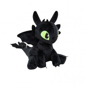 Dragon negru h=25cm Art.991