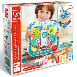 E1065 Set de joc Experimente rotative Hape