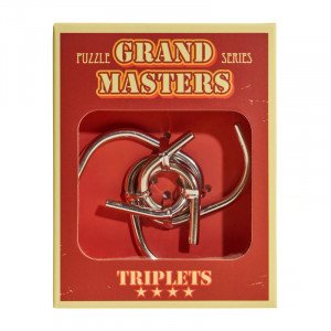 Eureka 473253 Grand Master Puzzle Triplets**** (Red)