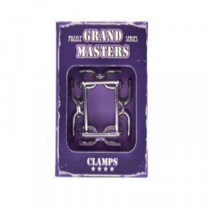 Eureka 473256 Grand Master Puzzle Clamps**** (Purple)