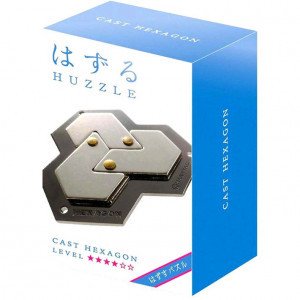 Eureka 515062 Huzzle Cast Hexagon****