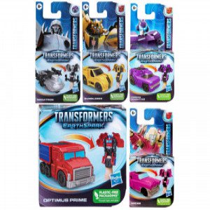 F6228 Figurina Transformers EARTHSPARK TACTICON AST