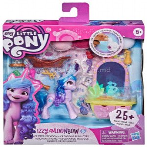 F2863 Figurina MLP Scene Sclipitoare in asort.
