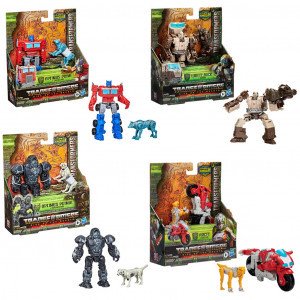 F3897 Set figurine TRA ROTB BEAST WEAPONIZER 2 PKS AST