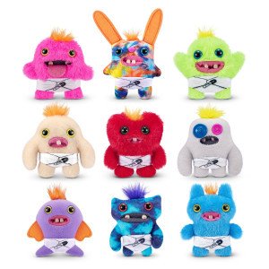 Fuggler - Jucarie de plus, 9 cm - Bebe ciudatei 15703BQ1