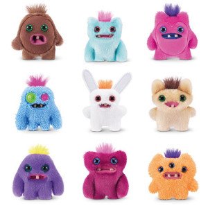 Fuggler - Jucarie de plus, 9 cm - Bebe ciudatei 15704UQ1 Baby Fuggs