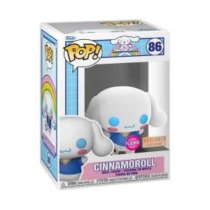 FUNKO POP! Cinnamoroll w/Soccer Ball(FL) 82146F