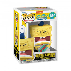 FUNKO POP! SpongeBob w/Pizza 75738F