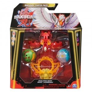 Figurina Bakugan Starter Pack 3S1 6066989
