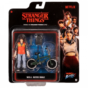 Figurina cu accesorii STRT World Of Core Figure &amp; Bike Packs - Will Byers STRT0107