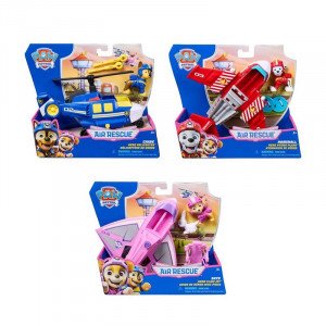 Figurina cu vehicul «Patrula Aeriana» Paw Patrol as. 6071229