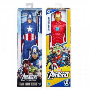 Figurina de actiune cu articulatii, 30 cm HAS AVN Figure Titan Series 30 cm ast G2725