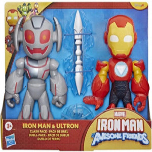 Figurina de actiune HAS MVL IMF playset Iron Man Ultron Clash Pack G1995
