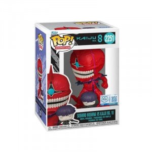 Figurina din vinil FUNKO POP! Kaiju No. 8 - Soshiro Hoshina vs Kaiju No. 10 91640F