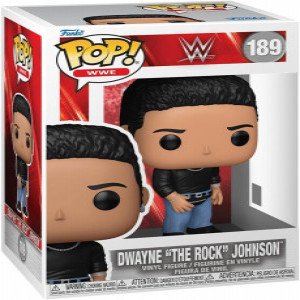 Figurina din vinil FUNKO POP! WWE - Dwayne The Rock Johnson 86399F